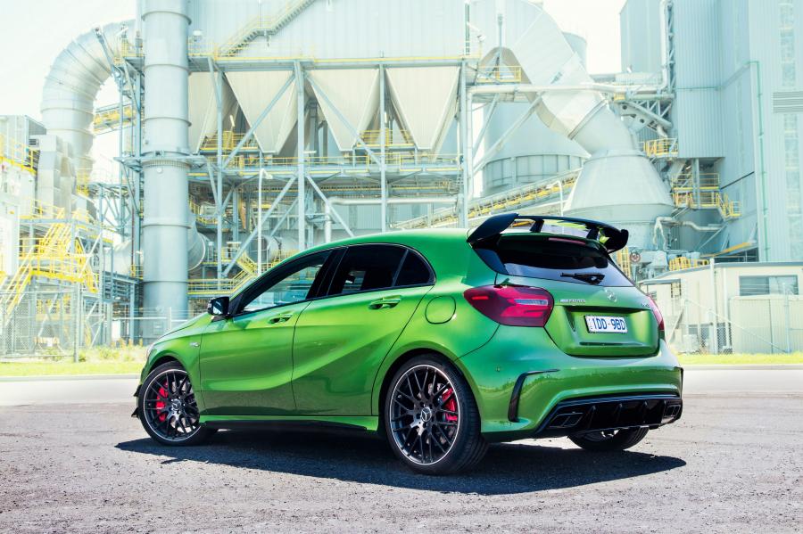  Mercedes-AMG A45 4Matic 2016 года  (AU) (фото 16 из 30)